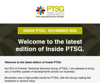 Inside PTSG - Nov 2025